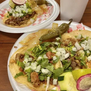 tacos, food