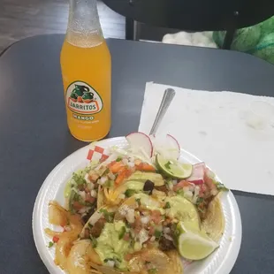 pastor and asada tacos