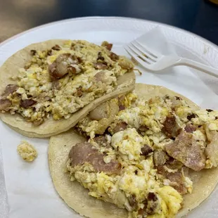Breakfast Tacos