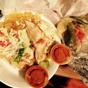 Chicken Tacos