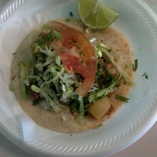 Picadillo Taco