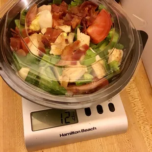 Cobb Salad.. Only $12 a lb.  How do they do it so cheap? :-(