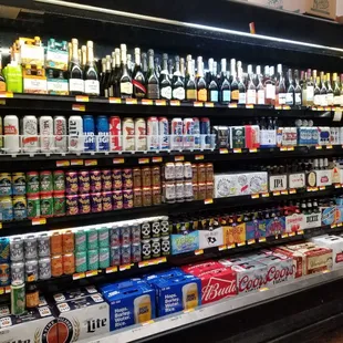 Chilled Wine and Cold Beer