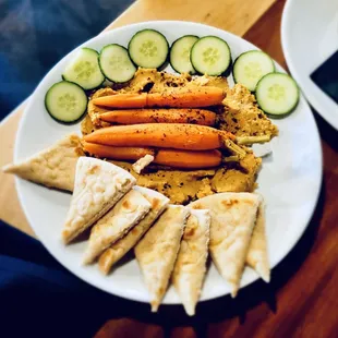 Roasted Carrot Hummus