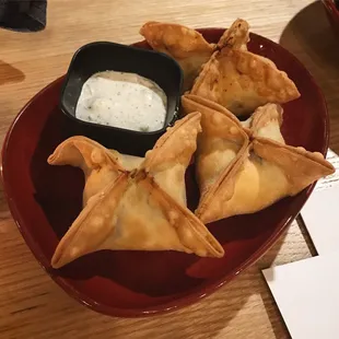 Chicken Samosas