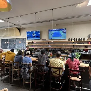 US Open Watch Party 2024 Fritz v Sinner