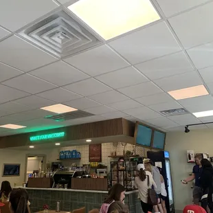 Line is out the door!