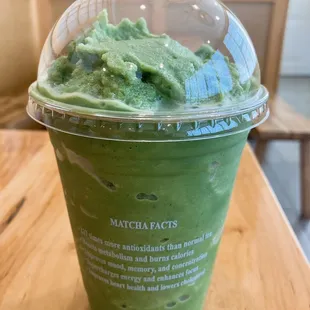 Matcha Frappe