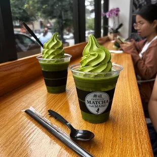 24. Matcha Float