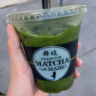 03. Iced Matcha