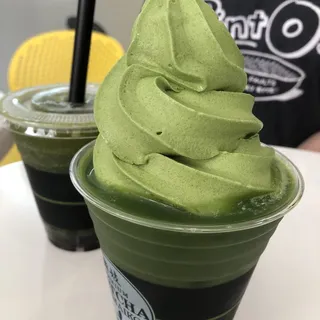 Matcha Sparkling