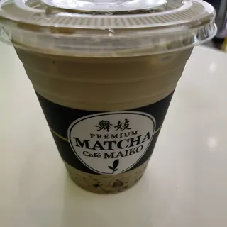 20. Kokuto Hojicha Latte