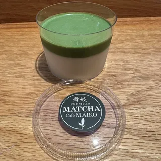 Matcha Pudding