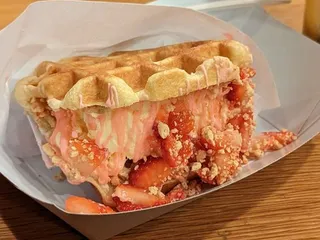 Sweet Waffles + Boba