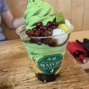 Matcha Maiko Special