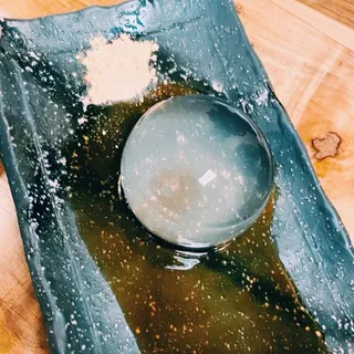 Raindrop Cake