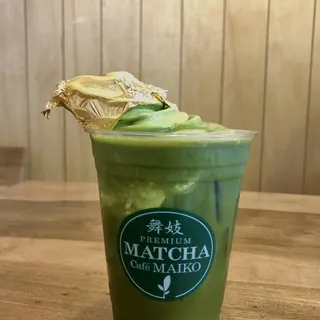 Matcha Latte Float