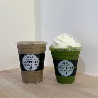 Iced Matcha Tea