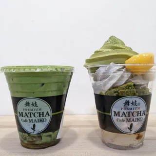 Kokuto Matcha Latte