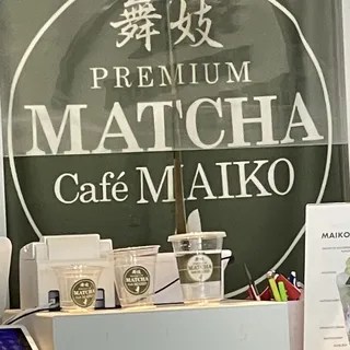 Matcha Tea Drink