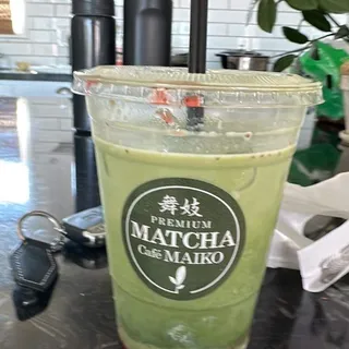 Strawberry Matcha Latte