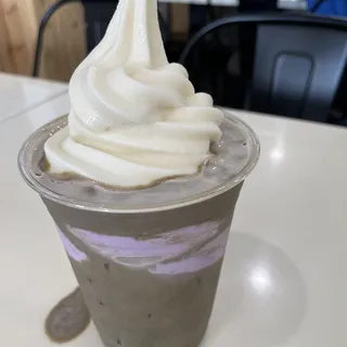 Hojicha Float