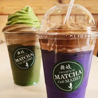 Matcha Americano Latte Float