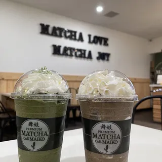 Hojicha Frappe