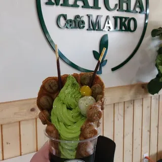 Maiko Waffle Special