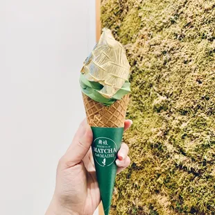 Golden "Shogun" Soft Serve