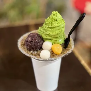 Shaved Ice Uji Kintoki