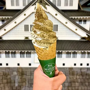 Hojicha and Fresh SoyMilk Mix