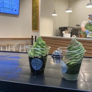 Golden "Shogun" Soft Serve