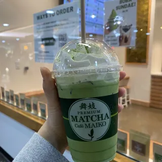 Matcha Latte Cream