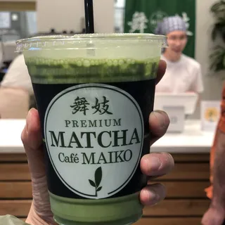 Matcha Kuromitsu Kinako Latte