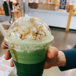 Matcha Kuromitsu Kinako Latte Cream