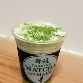 Matcha Cheese Tea