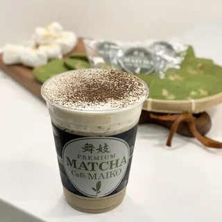 Hojicha Cheese Tea