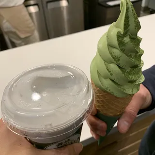 Roasted Black Sesame Latte (Decaf)