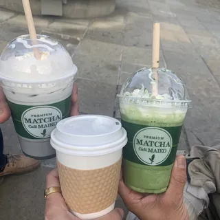 Roasted Black Sesame Latte Cream (Decaf)