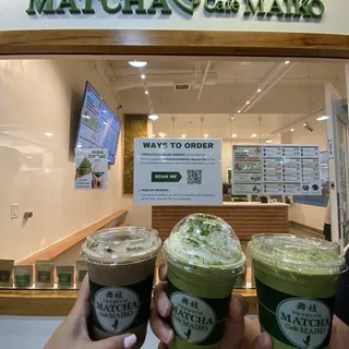 Matcha Coffee Latte Cream