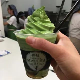 Kokuto Matcha Latte