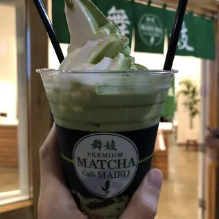 Kokuto Matcha Kuromitsu Kinako