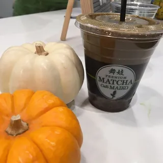 Kokuto Hojicha Latte