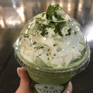 Matcha Frappe Cream