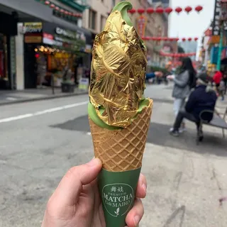 Golden "Shogun" Soft Serve