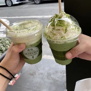 Matcha Latte Cream