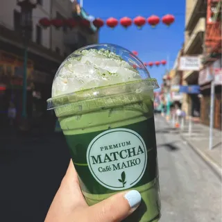 Matcha Kuromitsu Kinako Latte