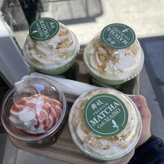 Matcha Kuromitsu Kinako Latte Cream