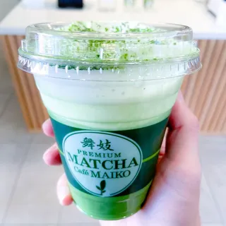 Matcha Cheese Tea